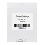 Dental Anterior Teeth Torque Rectangular Springs 0.016*0.022 Medium 10pcs/Bag - azdentall.com