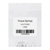 Dental Anterior Teeth Torque Rectangular Springs 0.017*0.025 Large 10pcs/Bag - azdentall.com
