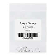 Dental Anterior Teeth Torque Rectangular Springs 0.017*0.025 Large 10pcs/Bag - azdentall.com