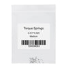 Dental Anterior Teeth Torque Rectangular Springs 0.017*0.025 Medium 10pcs/Bag - azdentall.com
