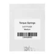 Dental Anterior Teeth Torque Rectangular Springs 0.017*0.025 Medium 10pcs/Bag - azdentall.com