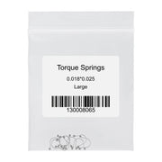 Dental Anterior Teeth Torque Rectangular Springs 0.018*0.025 Large 10pcs/Bag - azdentall.com