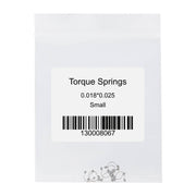 Dental Anterior Teeth Torque Rectangular Springs 0.018*0.025 Small 10pcs/Bag - azdentall.com