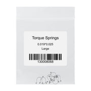 Dental Anterior Teeth Torque Rectangular Springs 0.019*0.025 Large 10pcs/Bag - azdentall.com