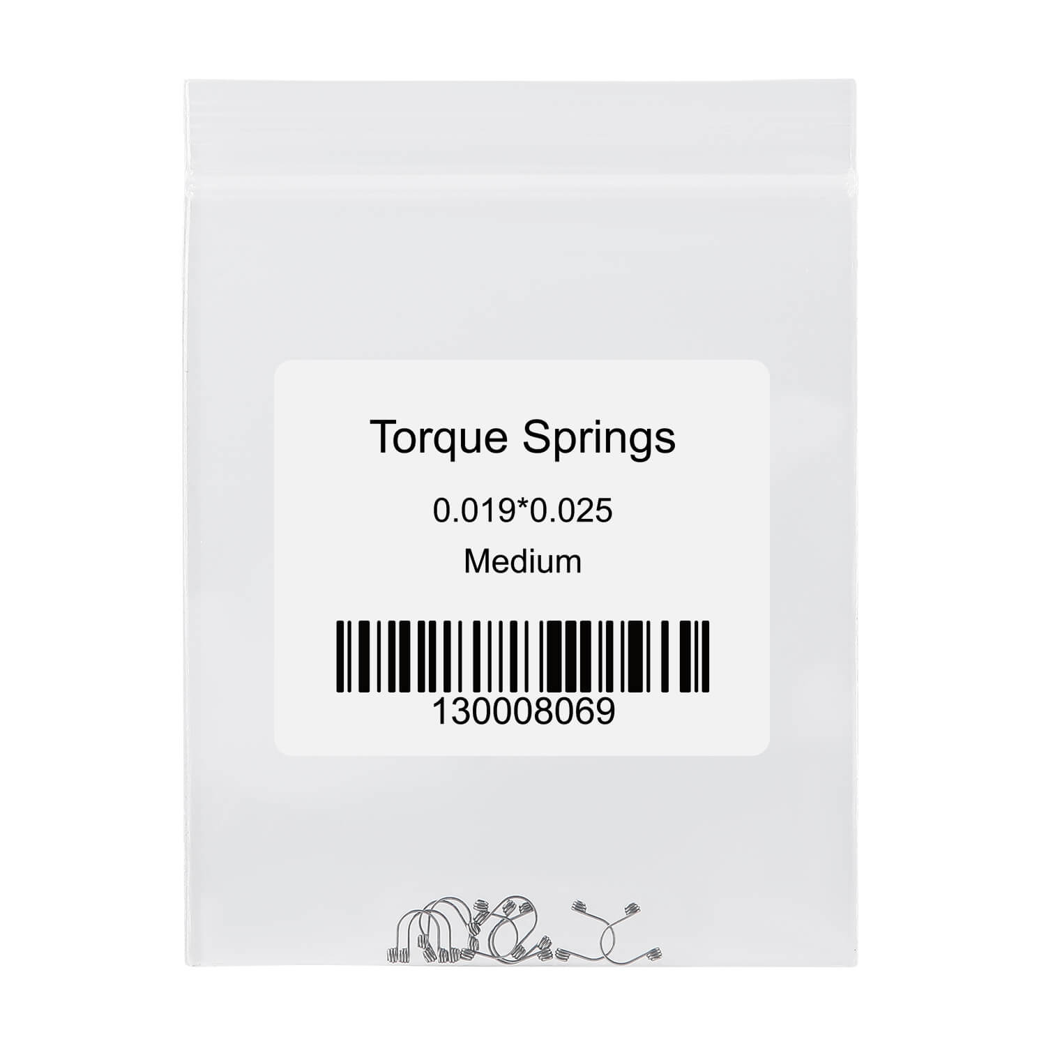 Dental Anterior Teeth Torque Rectangular Springs Large/Medium/Small 10pcs/Bag - azdentall.com