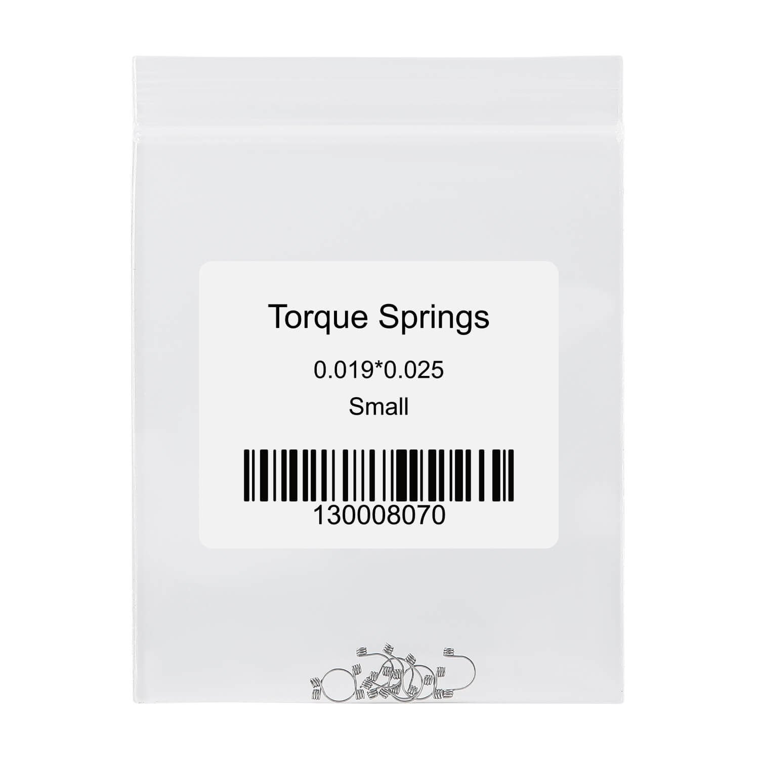 Dental Anterior Teeth Torque Rectangular Springs Large/Medium/Small 10pcs/Bag - azdentall.com