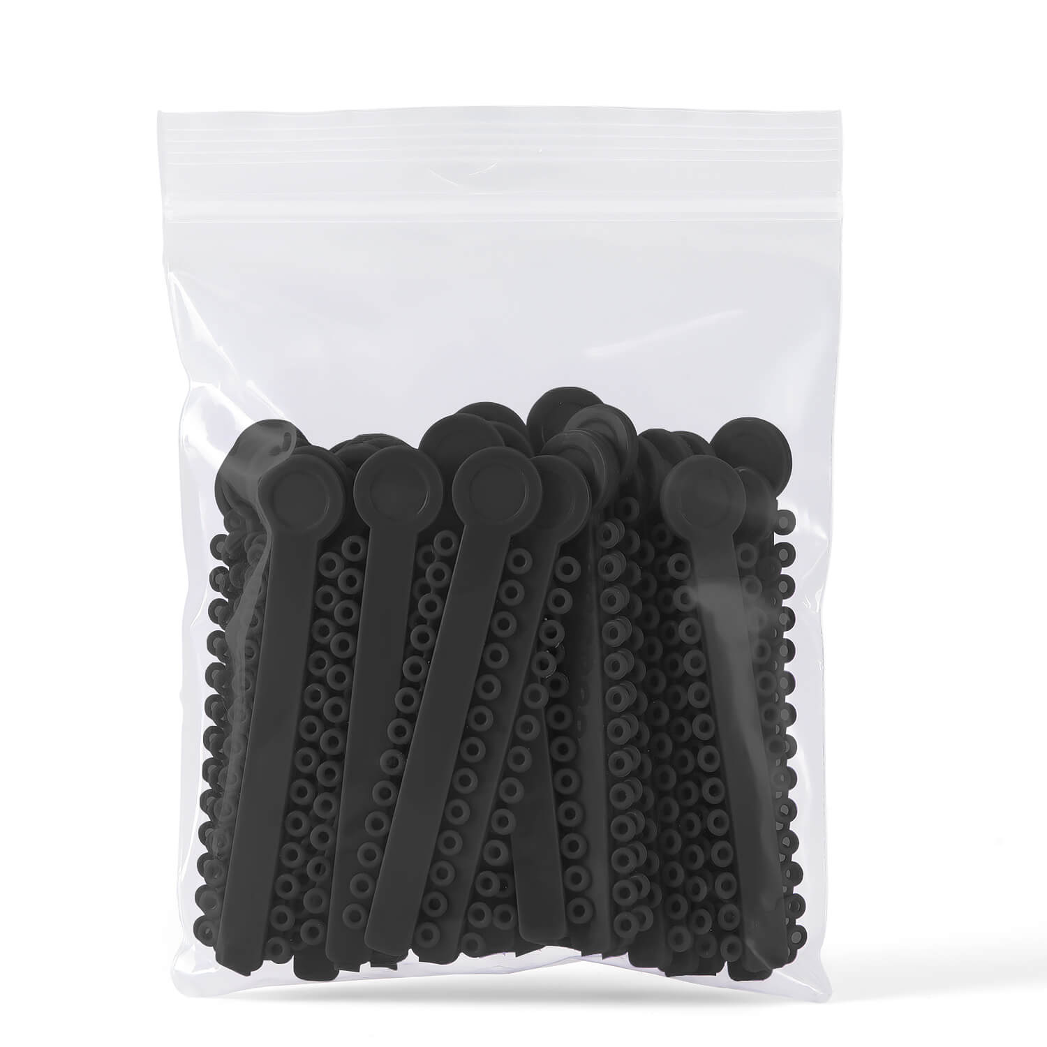 Dental Orthodontic Elastic Ligature Ties Regular 10 Colors 1040 Ties/Bag