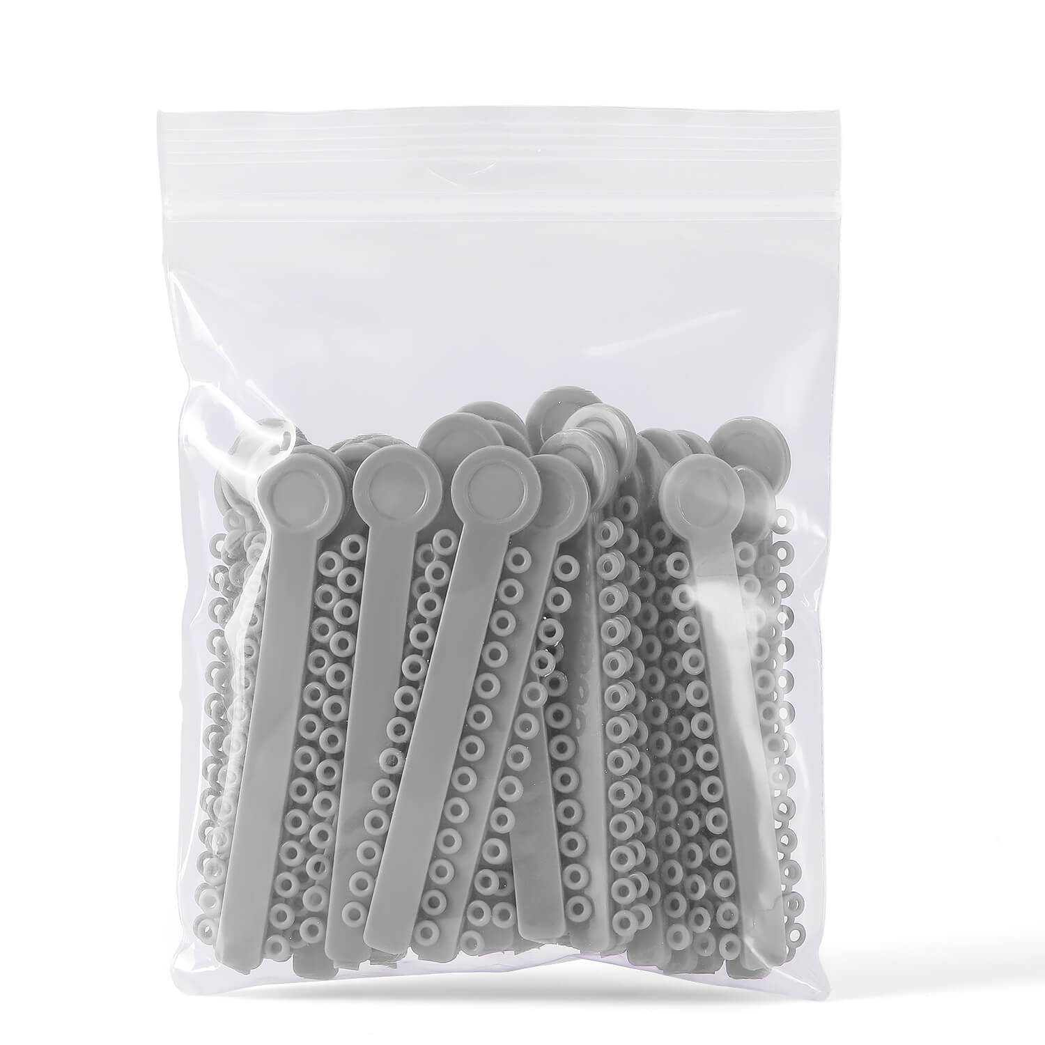 Dental Orthodontic Elastic Ligature Ties Regular 10 Colors 1040 Ties/Bag