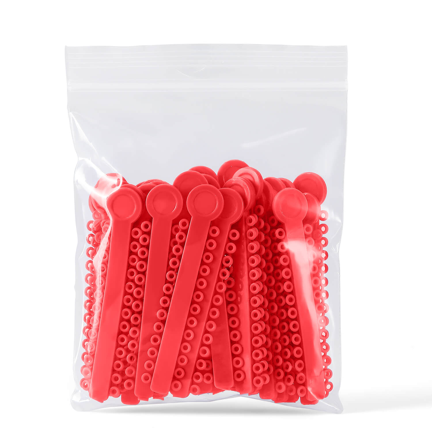 Dental Orthodontic Elastic Ligature Ties Regular 10 Colors 1040 Ties/Bag