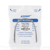 AZDENT Archwire Niti Super Elastic Natural Round 0.018 Lower 10pcs/Pack - azdentall.com