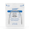 AZDENT Archwire Niti Super Elastic Natural Round 0.014 Lower 10pcs/Pack - azdentall.com