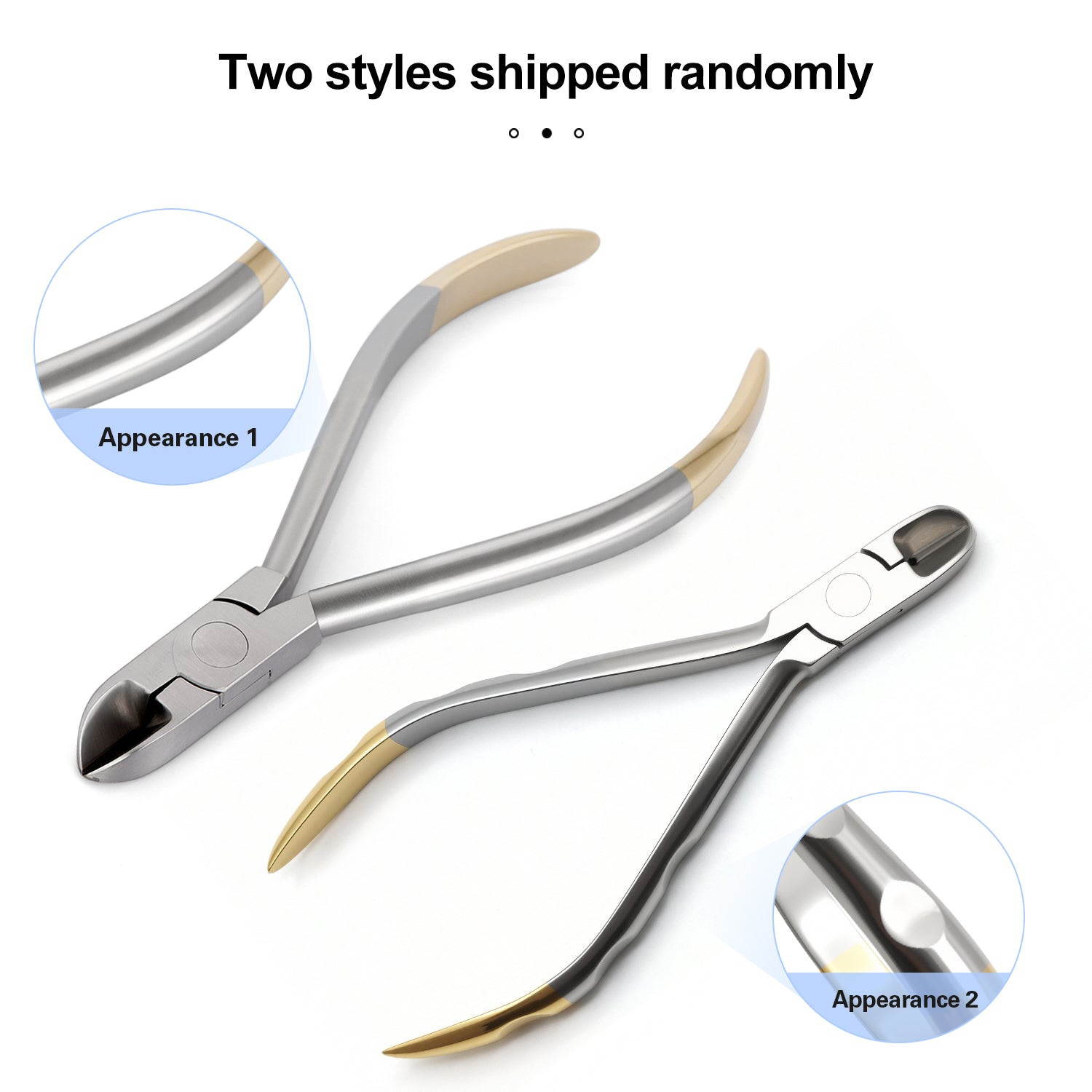 Orthodontic Ligature Cutter Small Handle