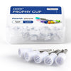 AZDENT Dental Rubber Polishing Prophy Cup Brushes RA2.35mm For Contra-angle Handpiece 100pcs/Box - azdentall.com