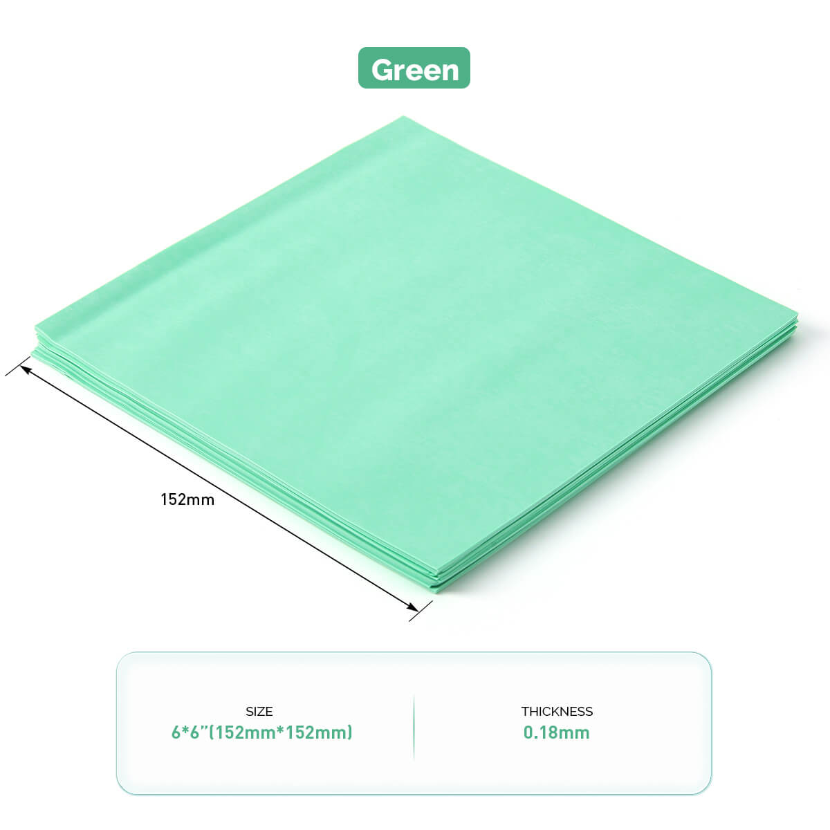Dental Rubber Dams Natural Latex 6