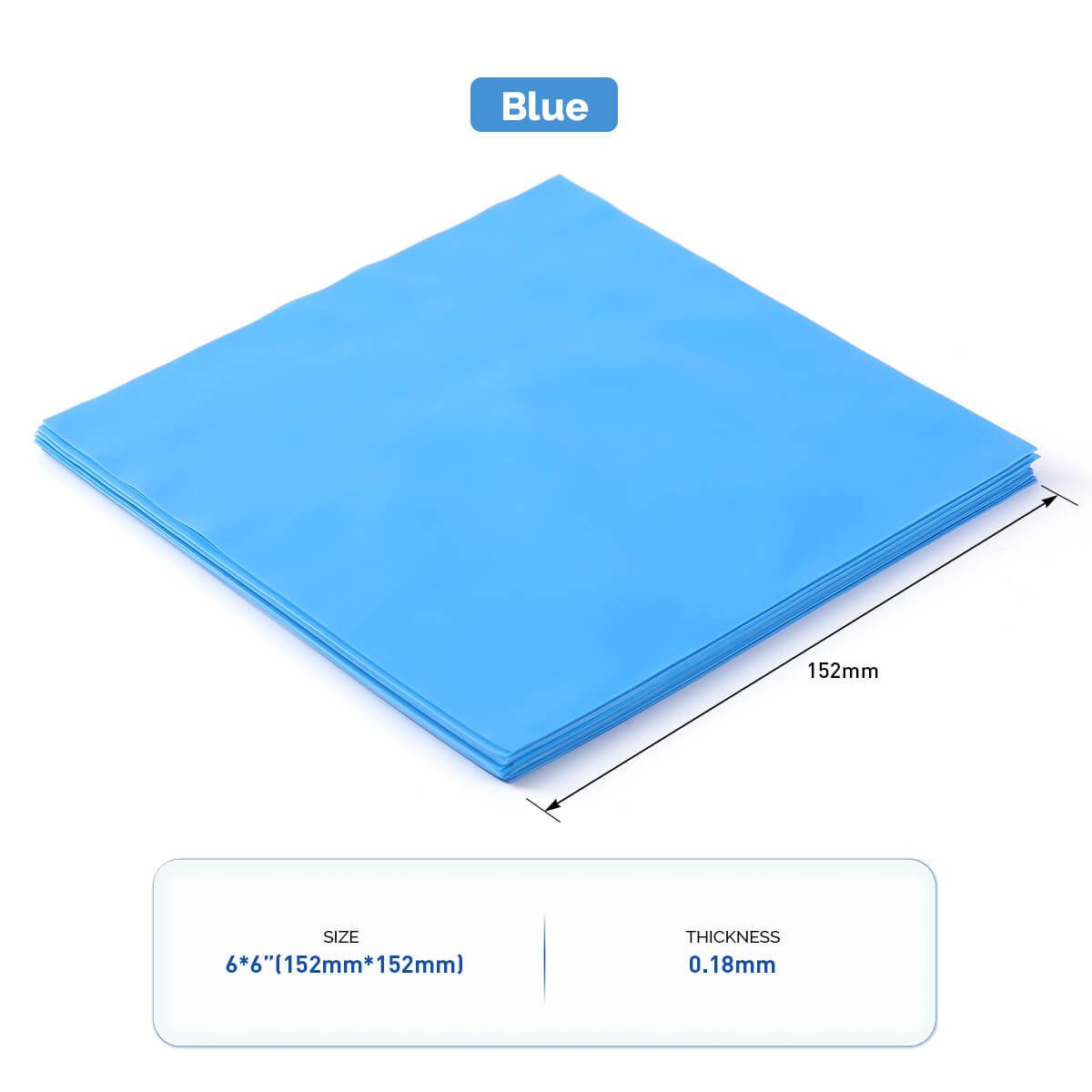 Dental Rubber Dams Natural Latex 6