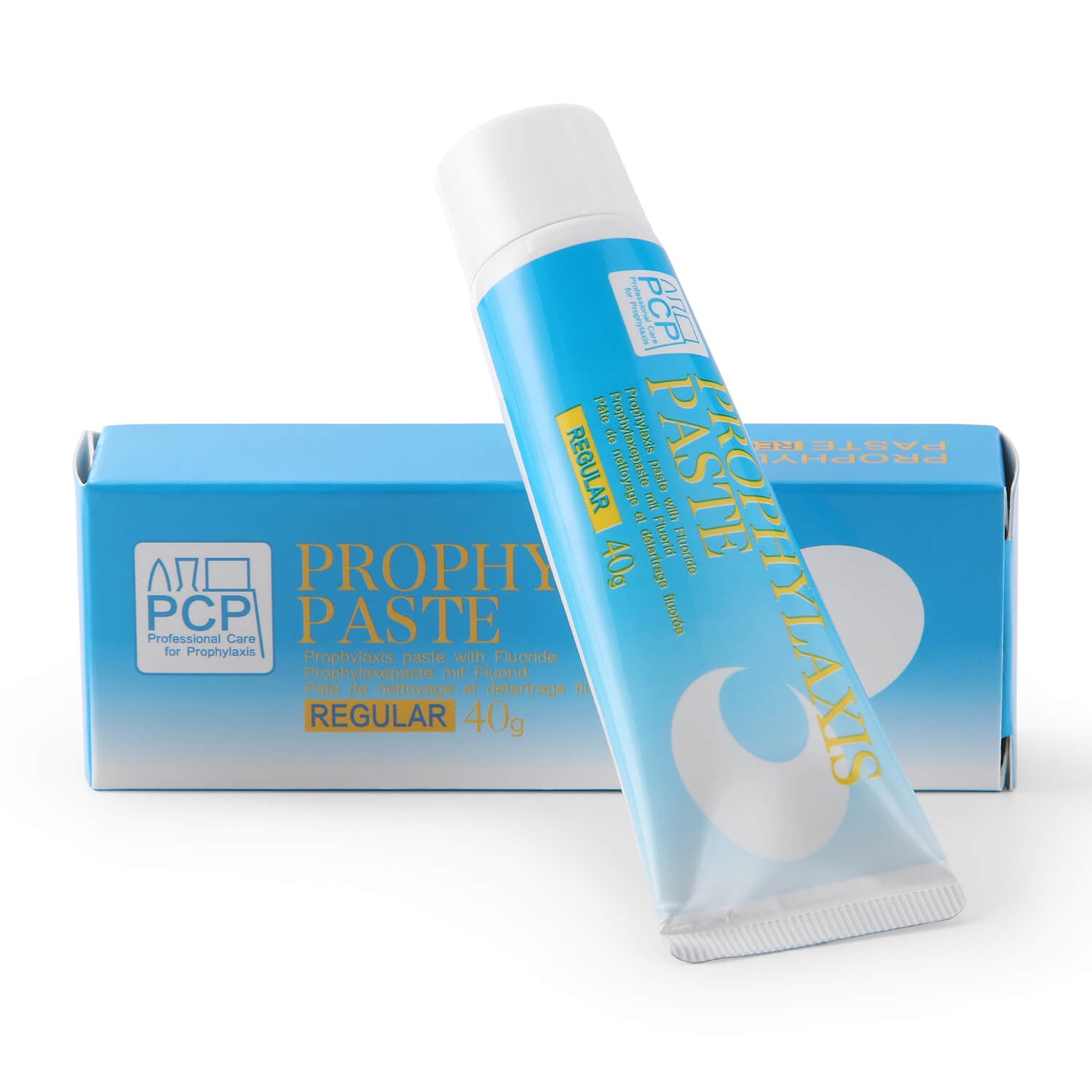 Dental Prophy Pastes 40g Tooth Whitening Polishing Paste Fine Regular Lemon/Mint