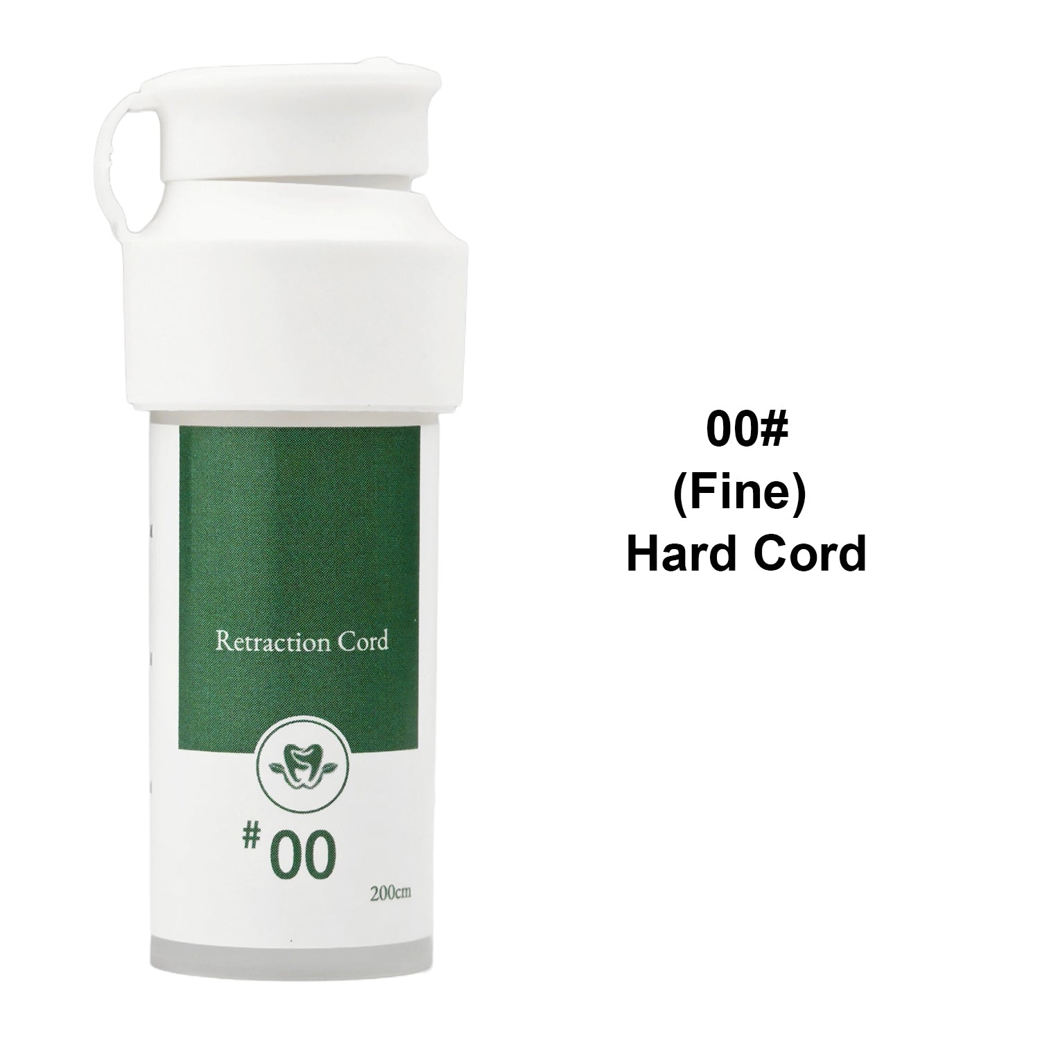 Dental Gingival Retraction Cord Cotton Hard Line 5 Sizes #00 2m/Bottle - azdentall.com