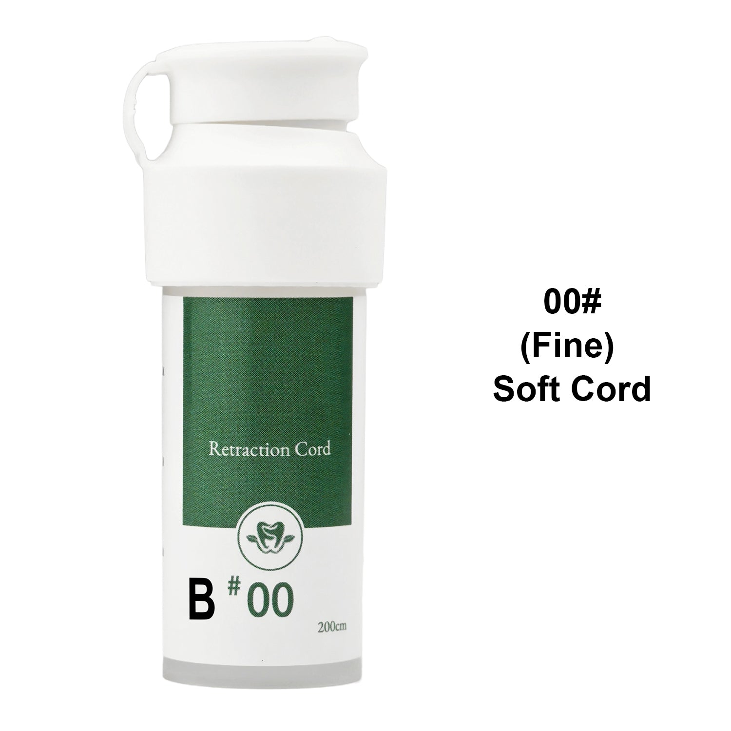 Dental Gingival Retraction Cord Cotton Soft Line #00 2m/Bottle - azdentall.com
