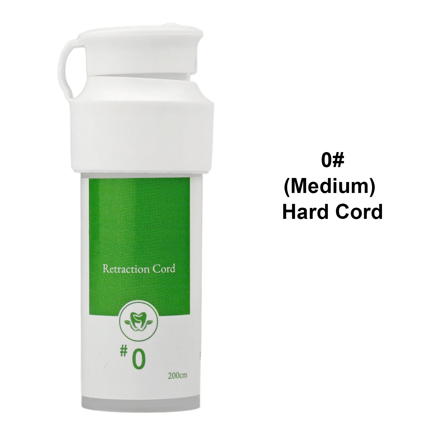 Dental Gingival Retraction Cord Cotton Hard Line #0 2m/Bottle - azdentall.com