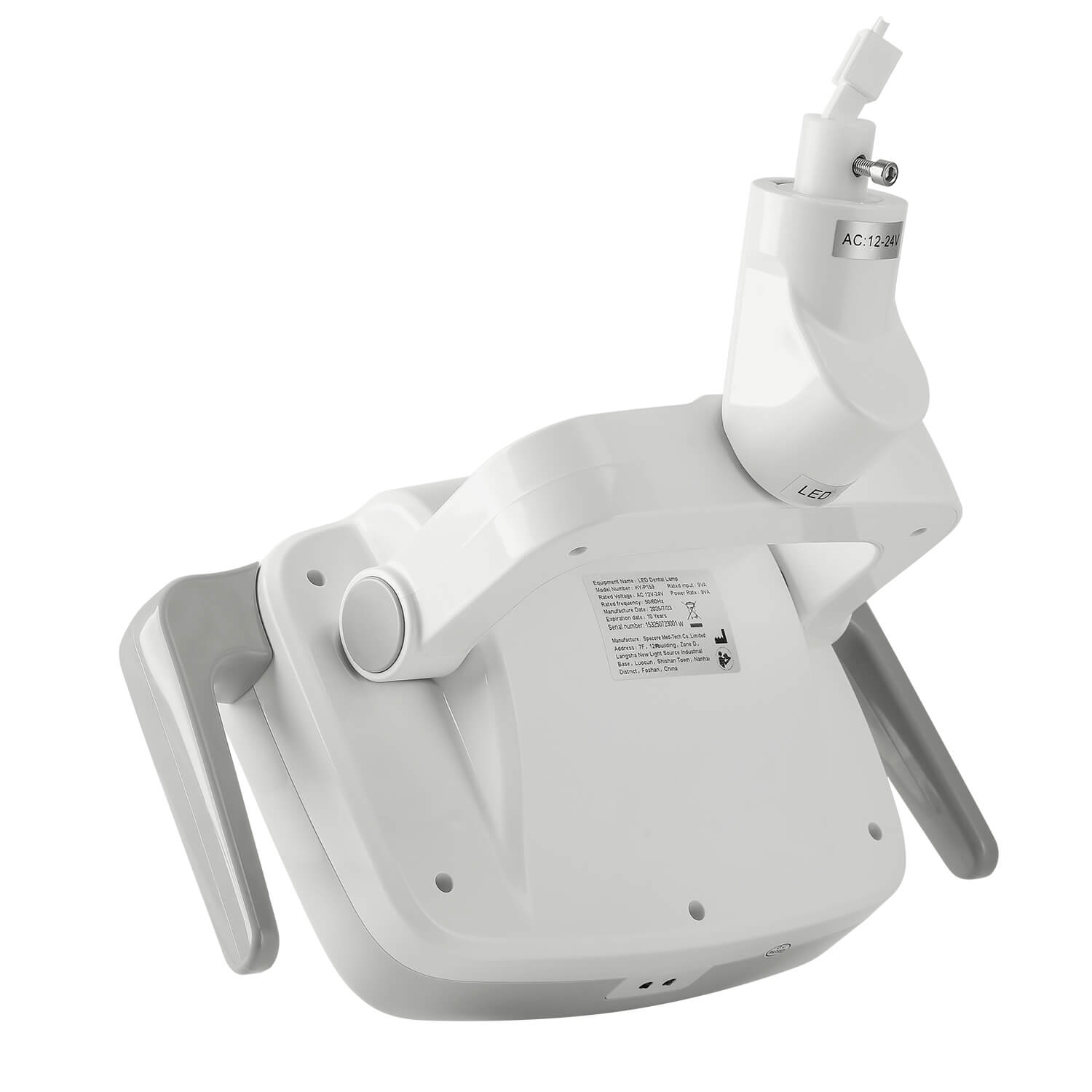 Dental 6 LED Brightness Oral Cold Light Lamp For Chair Unit Infrared Sensor - azdentall.com