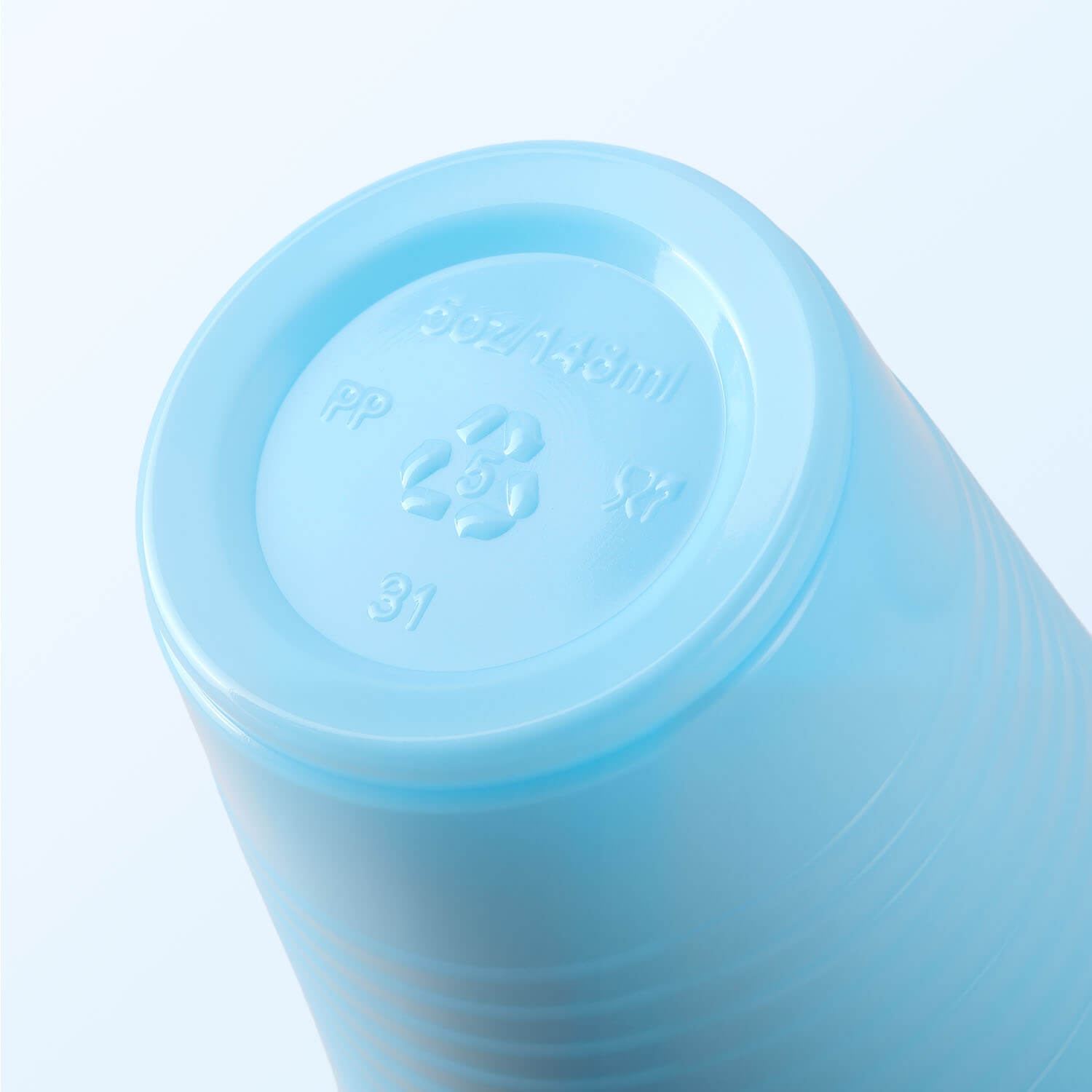 Dental Disposable Plastic Drinking Cups 5OZ Mouthwash Blue 1000Pcs/Case - azdentall.com
