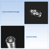 AZDENT 1:1 Low Speed Push Button Contra Angle Handpiece Internal Spray - azdentall.com