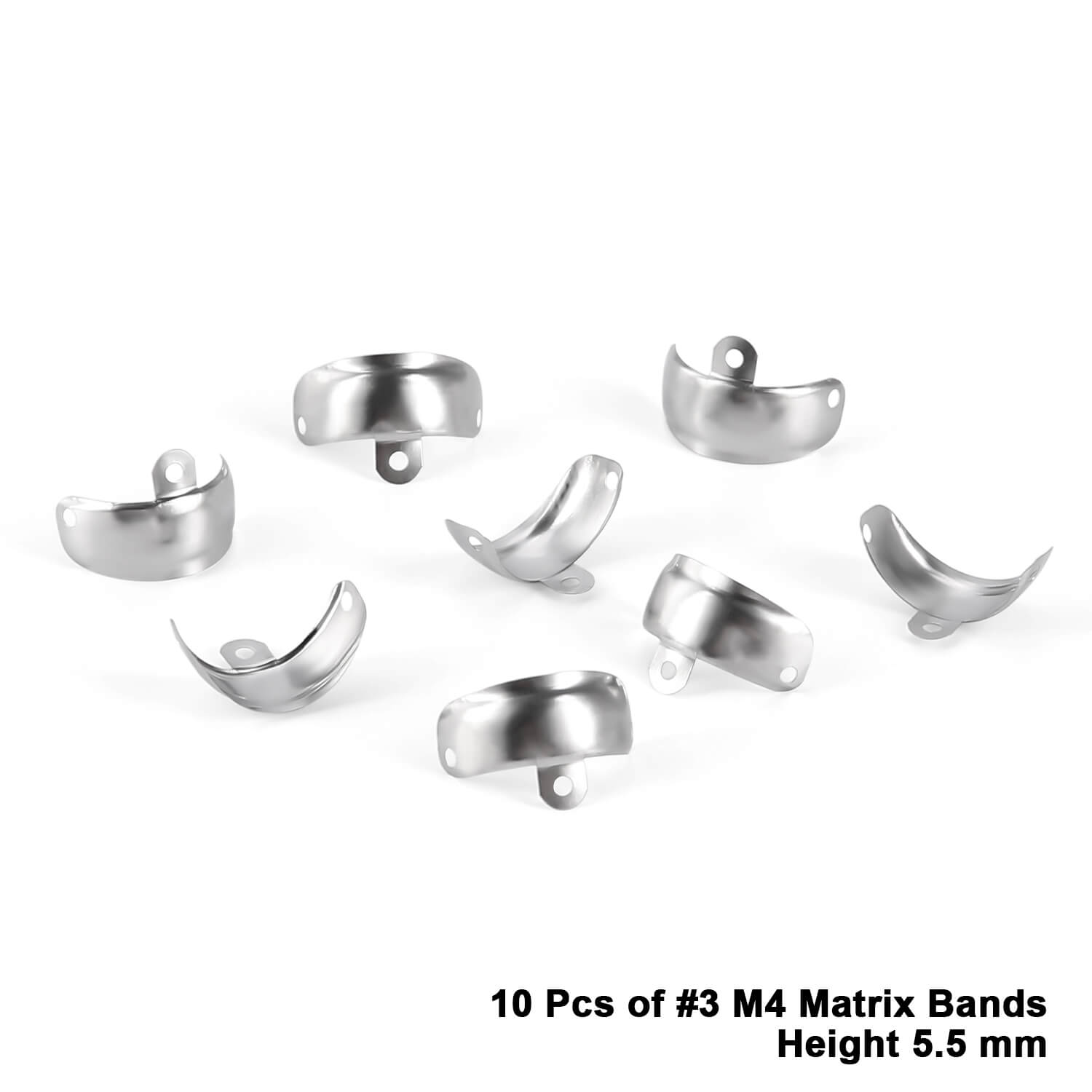 Dental F3 Bean Paste Matrix Set 30Pcs M4 Matrix Bands and 2Pcs R3 Matrix Rings - azdentall.com