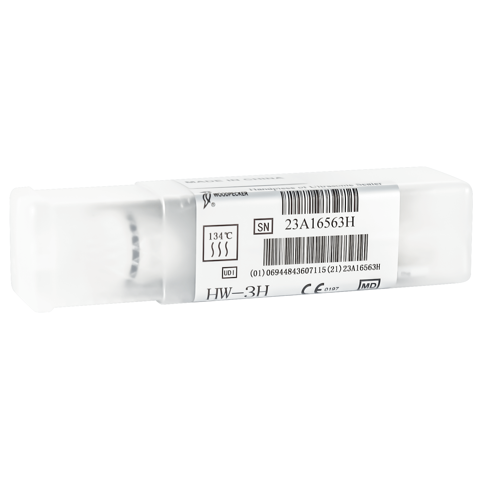 Woodpecker EMS HW-3H Handpiece For Ultrasonic Scalers UDS Series - azdentall.com