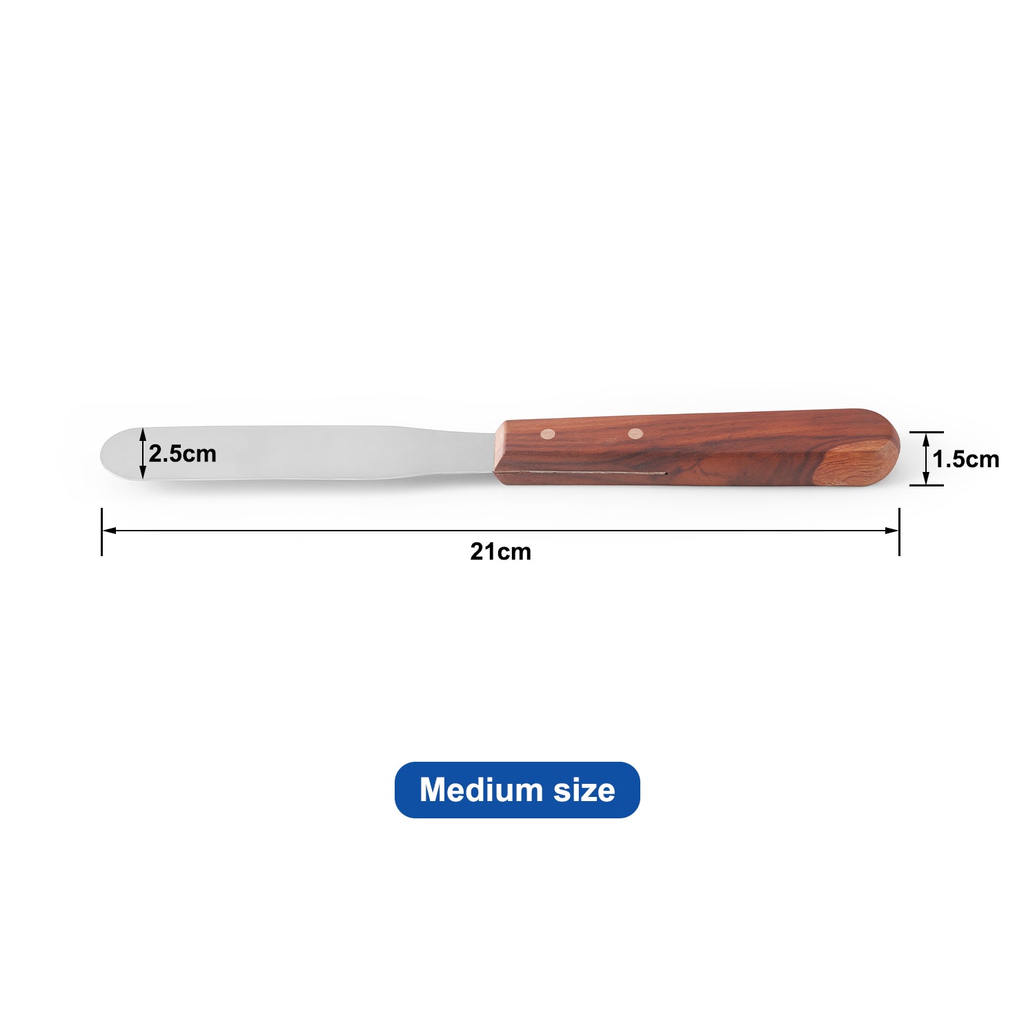 Dental Plaster Spatula Alginate Mixing Knife Medium/Large - azdentall.com