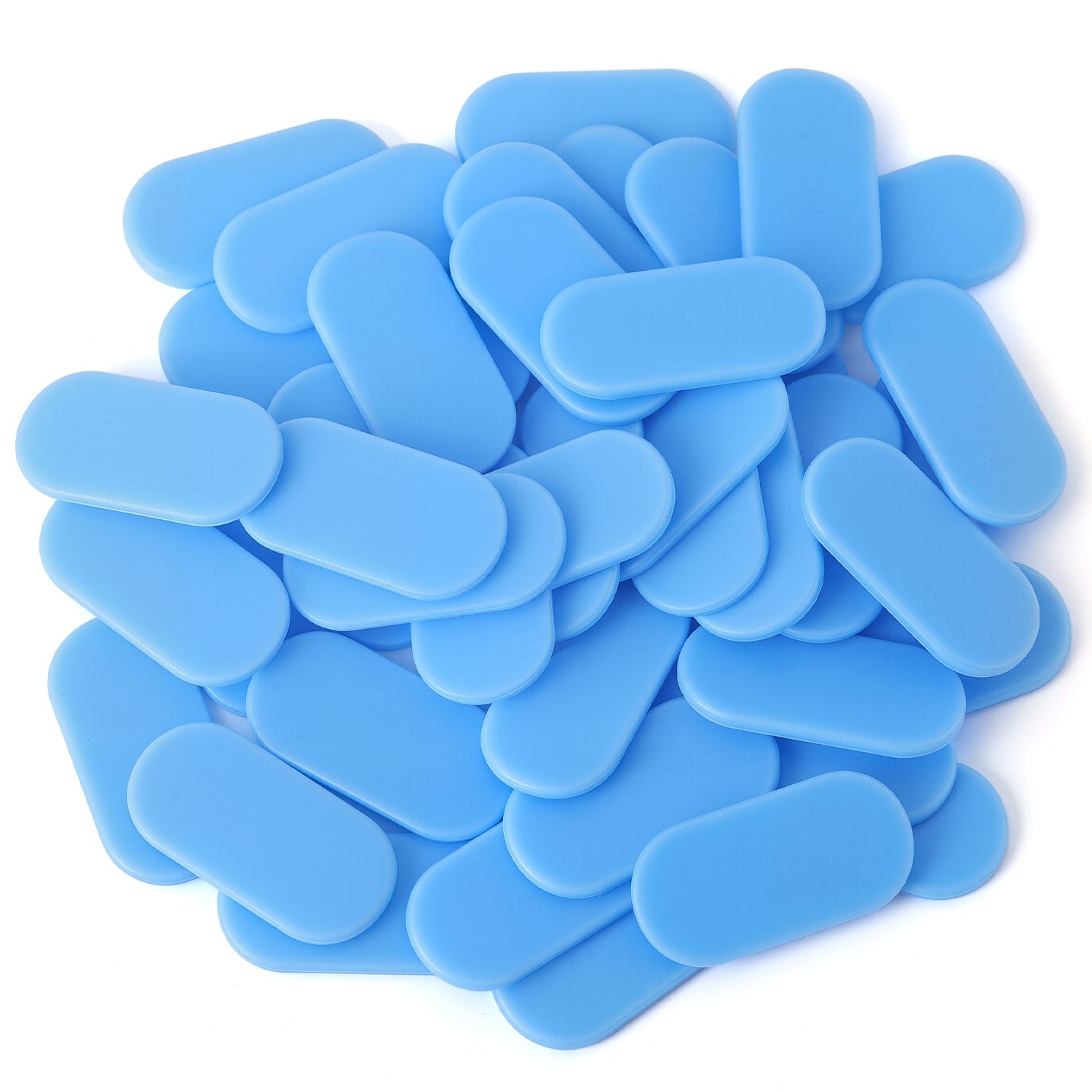 Tray-Free Dental Thermoplastic Sheet For Temporaries Single Temporary Crown Bridge Base 50pcs/BoxPlate Wax Hand Shapable - azdentall.com