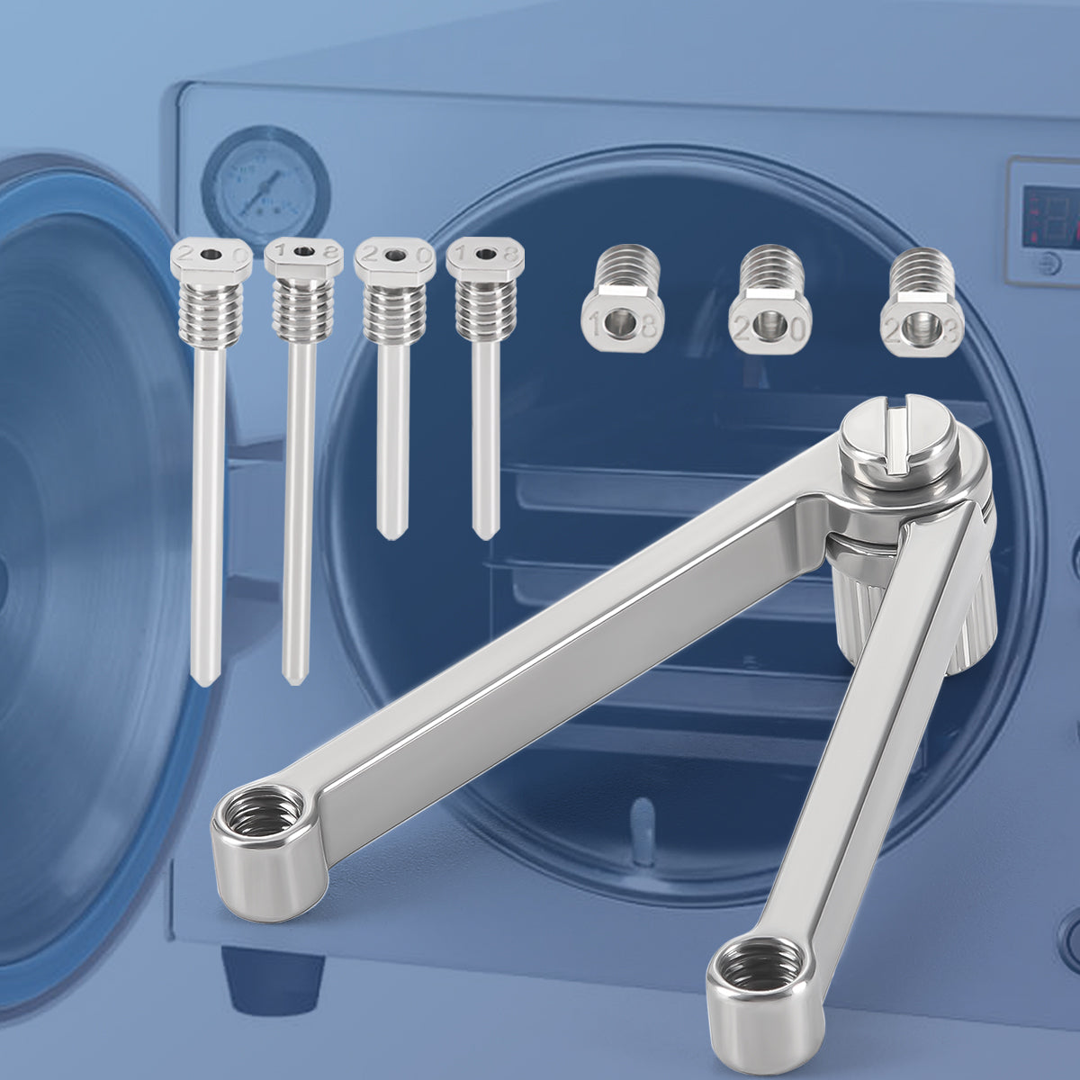 Dental Implant Position Locator Para Drill Aid Stainless Steel - azdentall.com