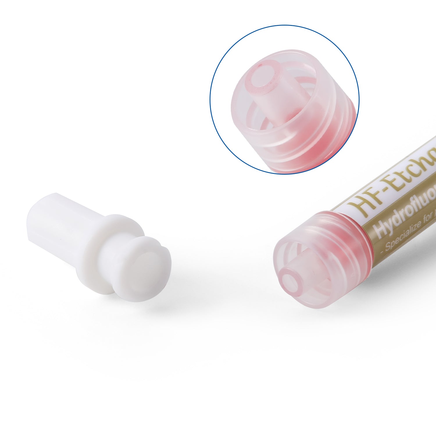 Dental Porcelain Etching Gel 9% Hydrofluoric Acid HF Etchant 1.2ml*1 Syringe & 10 Dispensing tips - azdentall.com