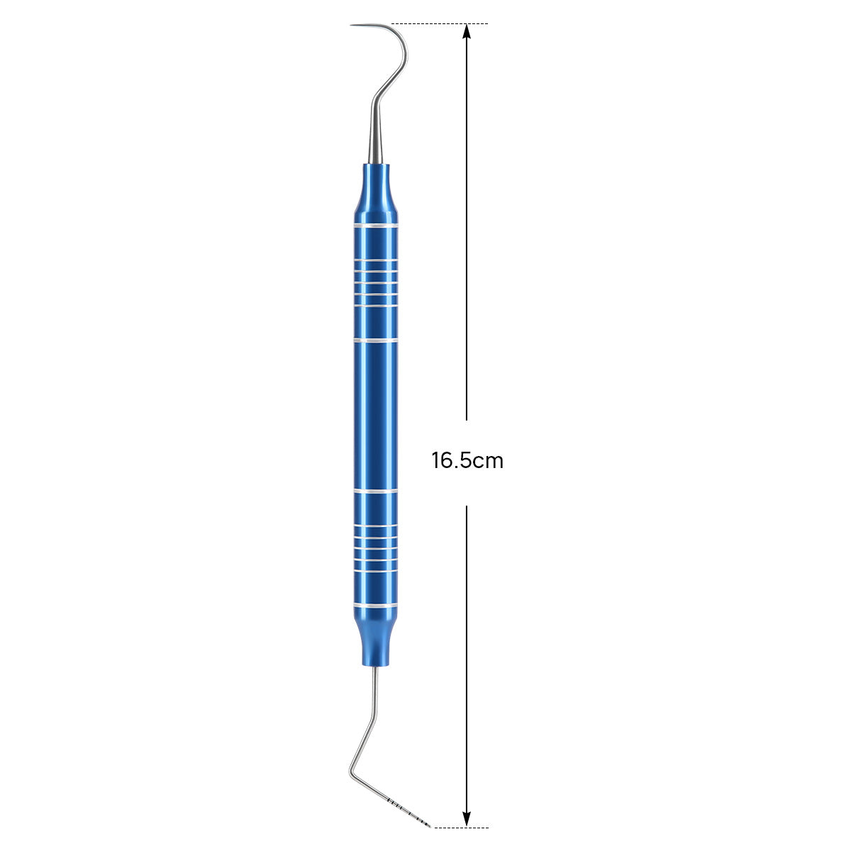 AA Pro 3-Piece Dental Scaler & Probe Set With Mouth Mirror - Stainless Steel Instruments