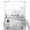 Portable Dental Turbine Machine Dental Delivery Unit Suction System with Air Compressor 4 Holes - azdentall.com