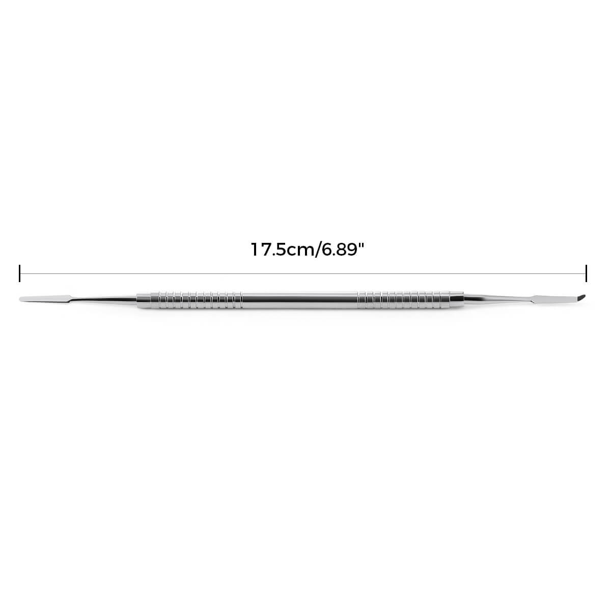 Dental Stainless Steel Cement Instrument Double Ended Tooth Restoration - azdentall.com
