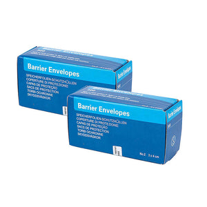 2 Boxes Dental #2 Digital X-Ray ScanX Barrier Envelopes 300pcs/Box - azdentall.com