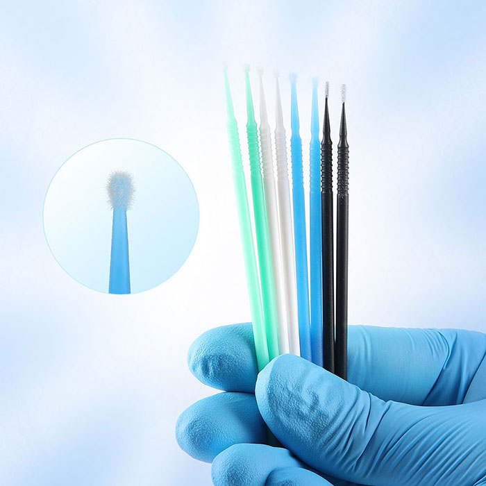 Microbrush Applicator Tips Dental Micro Brush Regular/Fine/Super Fine  100/pk dn