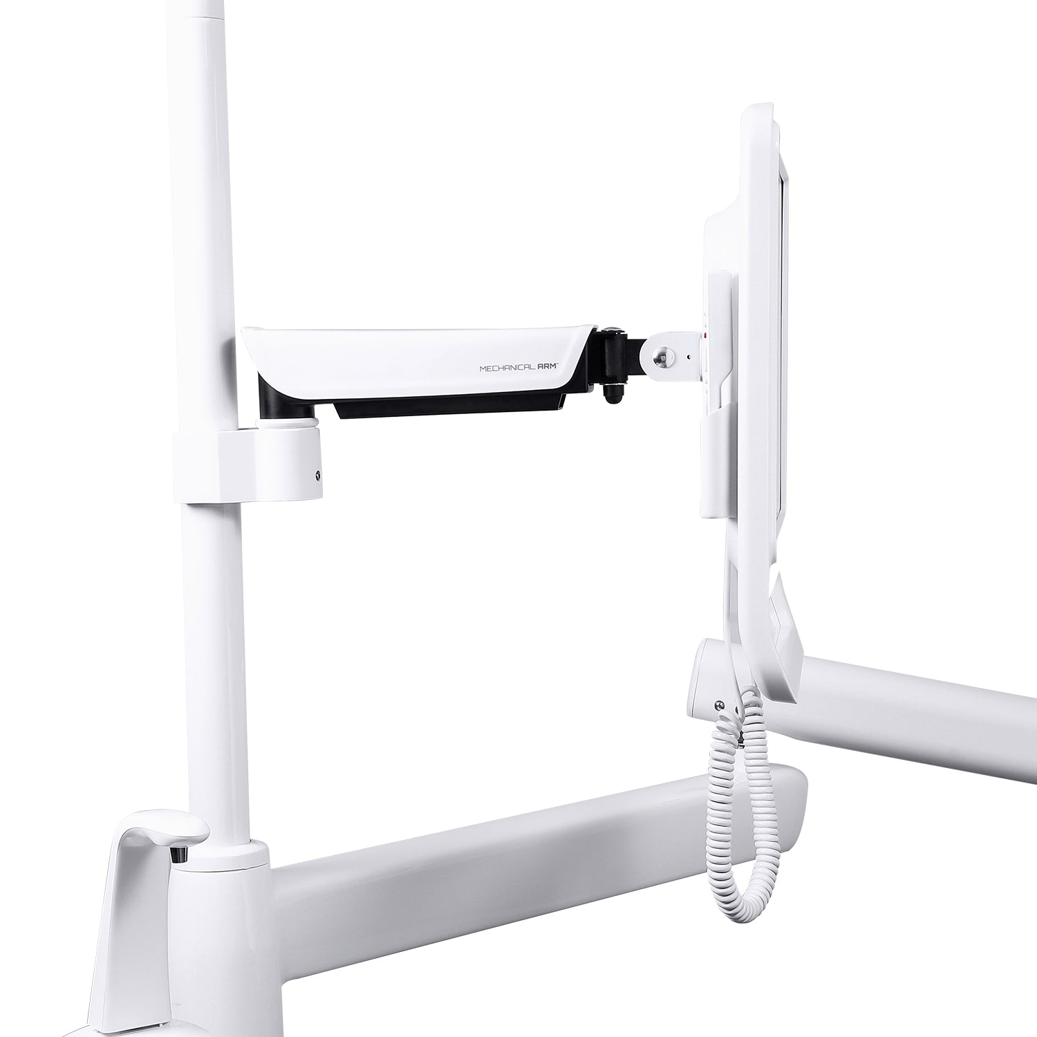 Dental 17 Inch Monitor Intraoral Camera With Adjustable Stand Multiple AV Input Ports Wi-Fi QR Transfer Single/Quad Display - azdentall.com