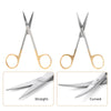 Dental Surgical Operating Scissors Stainless Steel Straight/Curved Tip SHARP Instrument - azdentall.com