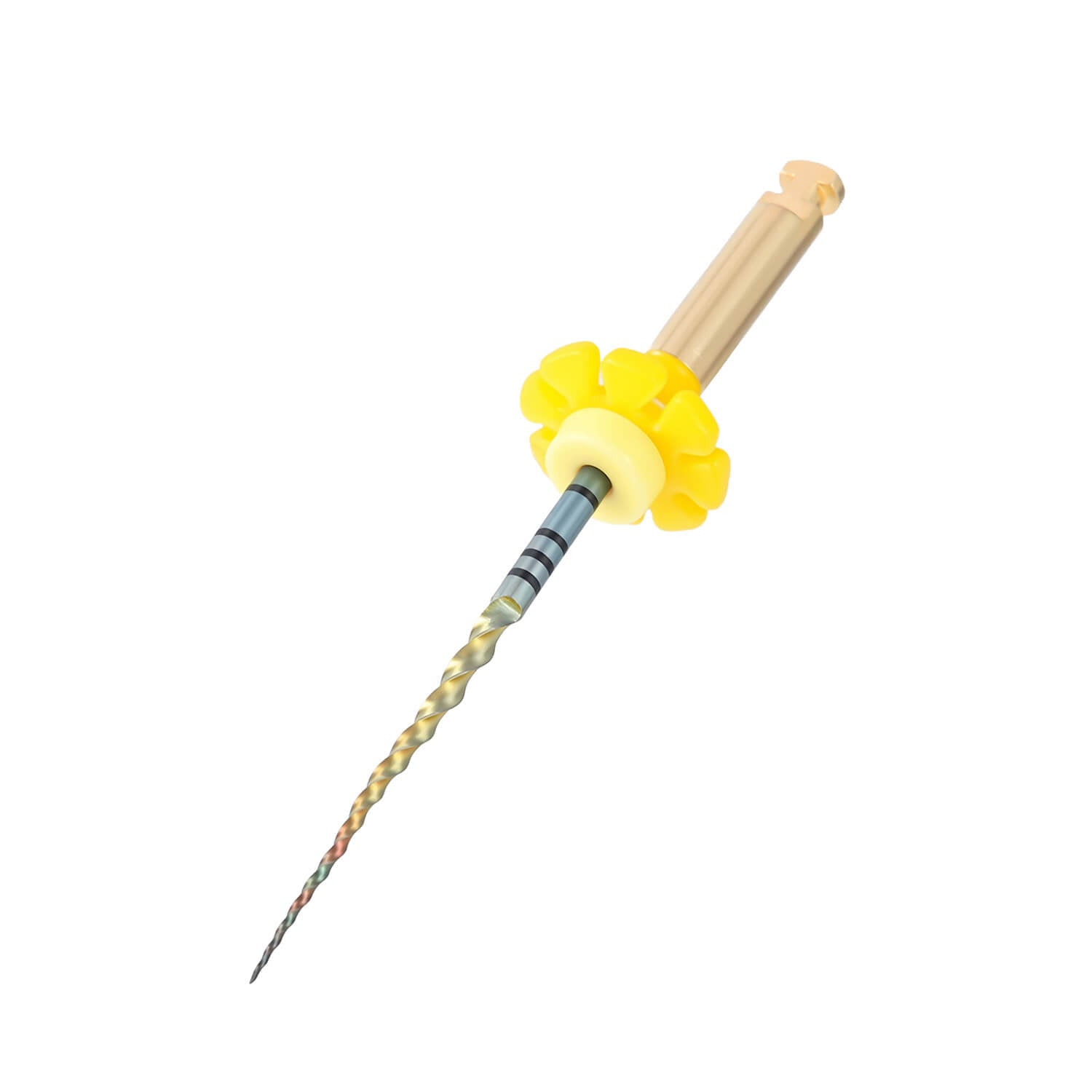 AZDENT Dental Engine Rotary Super Files Rainbow NiTi Thermal Activation Files 25mm 6pcs/Pack