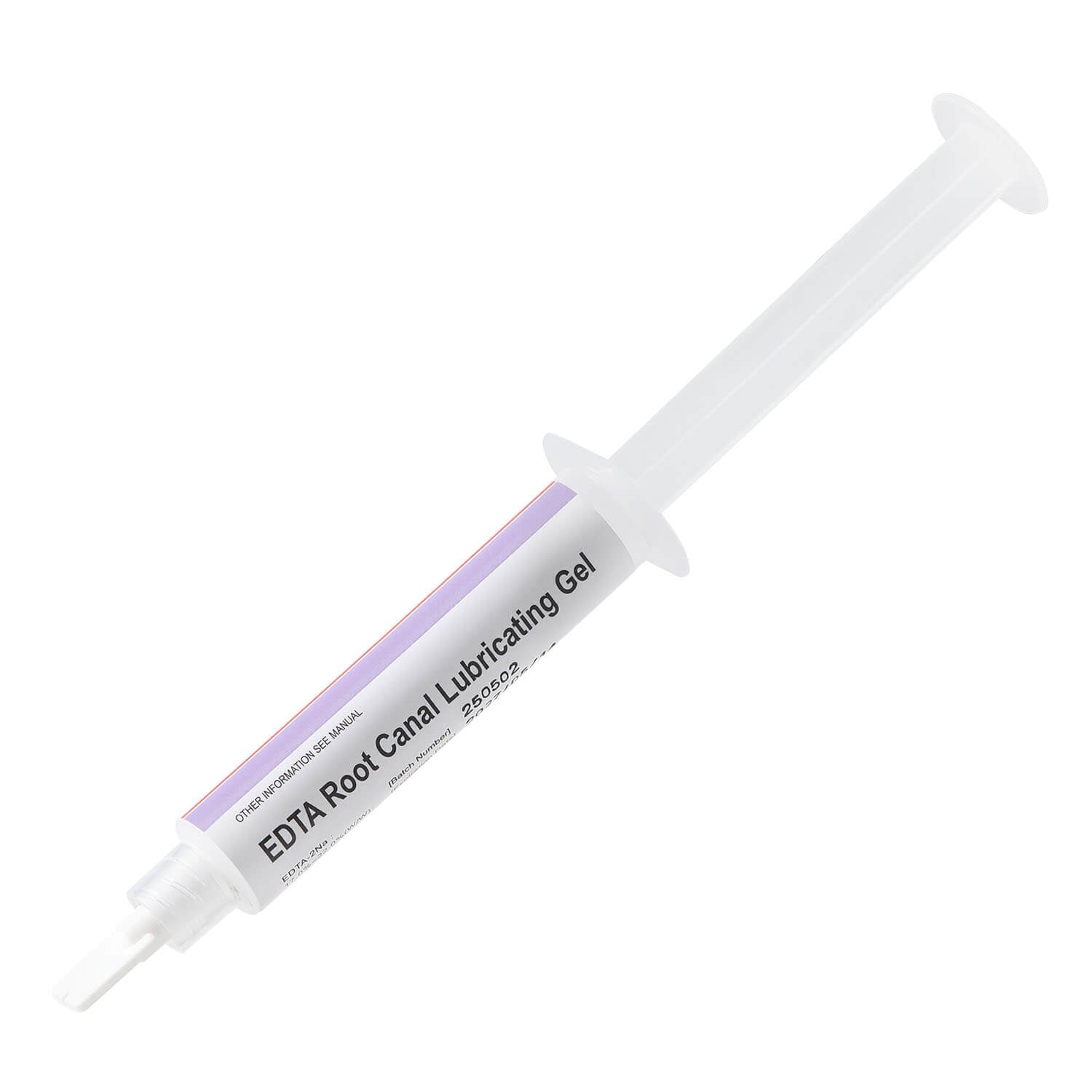 Dental EDTA Root Canal Lubricating Gel 6g Syringe with 10pcs Needles - azdentall.com