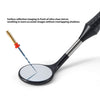 Dental Ultra Clear Mouth Mirror Colorful Plastic/Metal Heads & Handle - azdentall.com