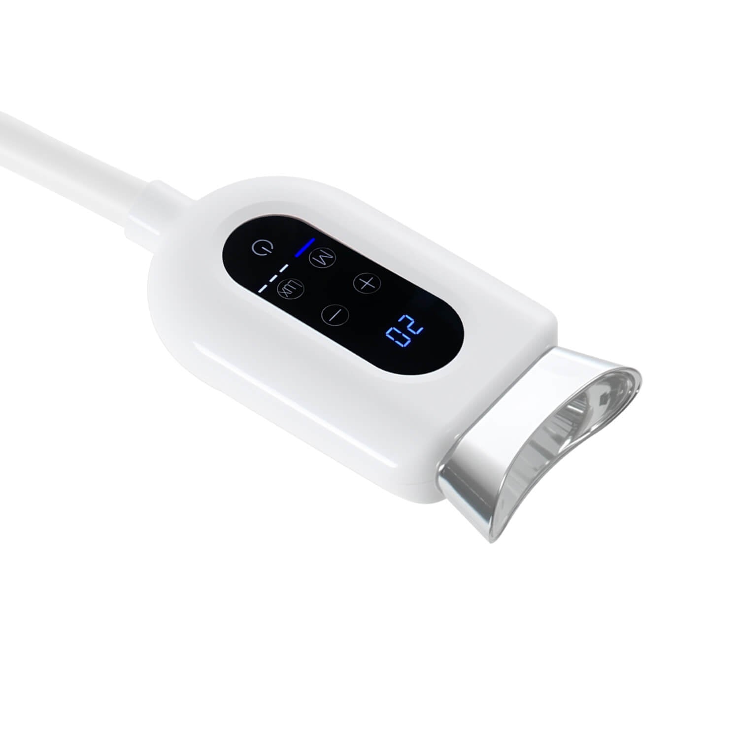 Dental Portable 3-Color Cold Light LED Teeth Whitening Machine BM01C Dental Chair Clamp Model - azdentall.com