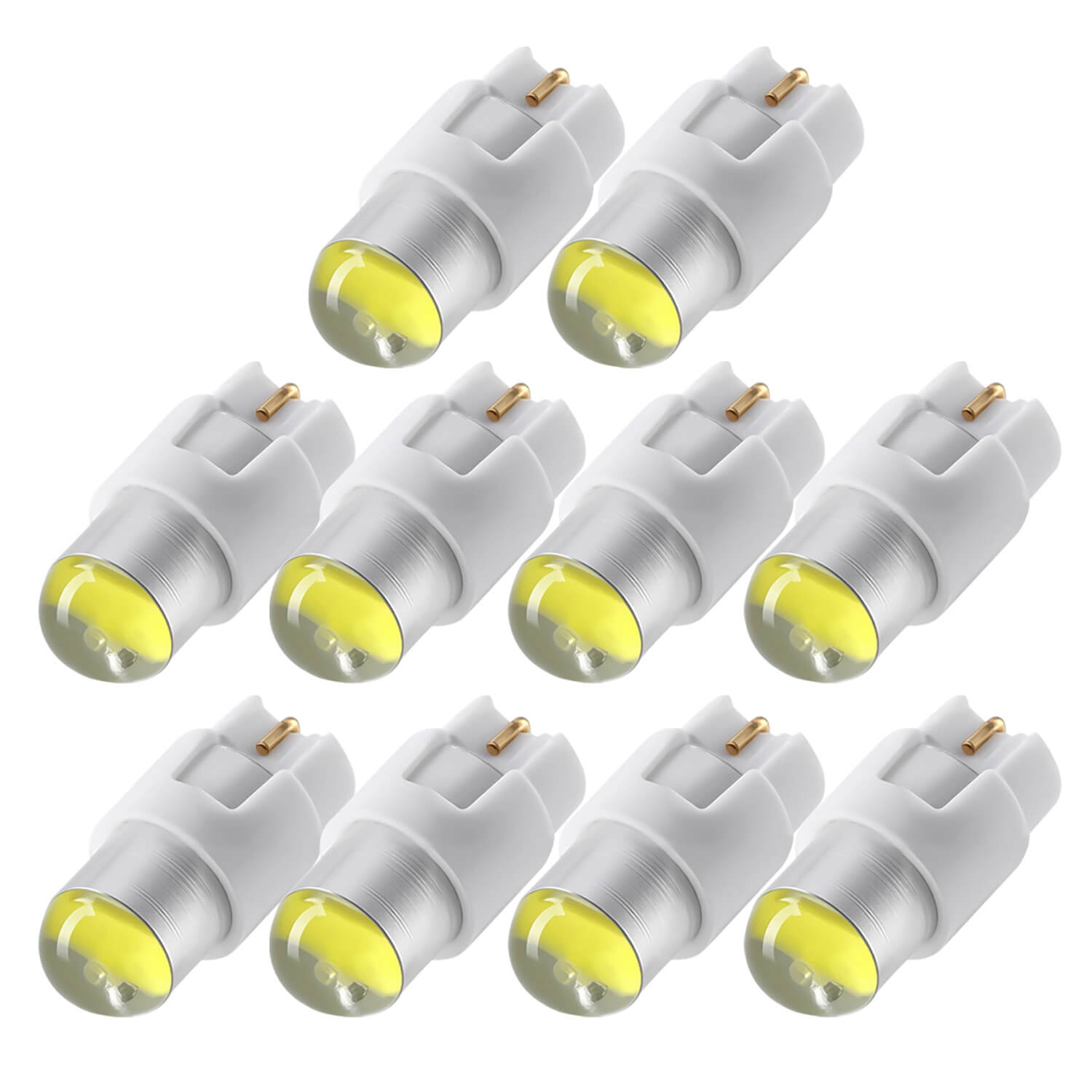 10pcs Dental LED Bulb Fiber Optic High Speed Handpiece Coupler Connector - azdentall.com
