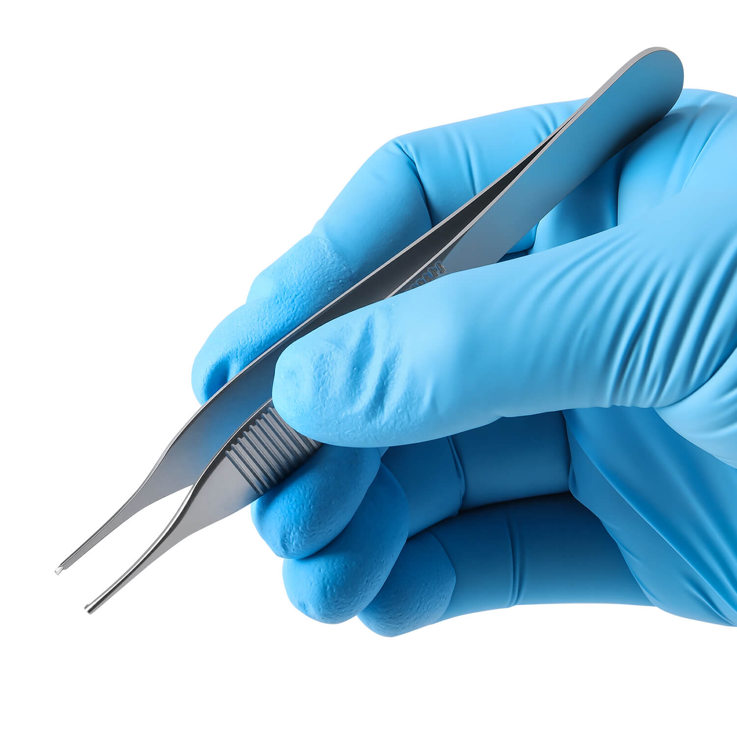 Dental Stainless Steel Surgery Hooked Tweezers - azdentall.com