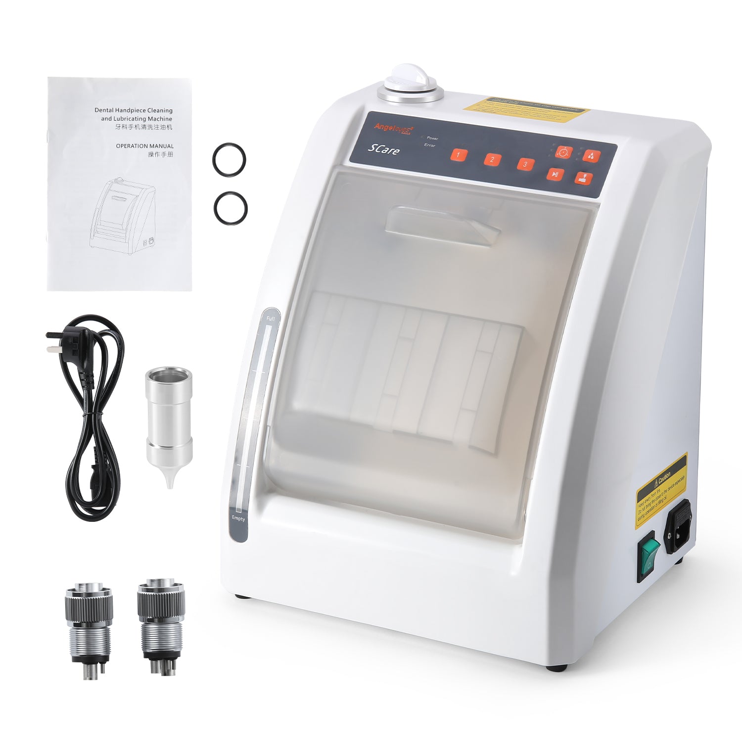 Dental Automatic Handpiece Maintenance Lubrication System Built-in Compressor - azdentall.com