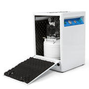 Dental 40L 800W Silent Oil Free Air Compressor GA02X for 2PCS Dental Chair with Soundproof Box - azdentall.com