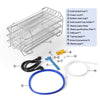 Dental 22L Autoclave Steam Sterilizer LCD Built-in Printer Table Top Class B Dry Function - azdentall.com