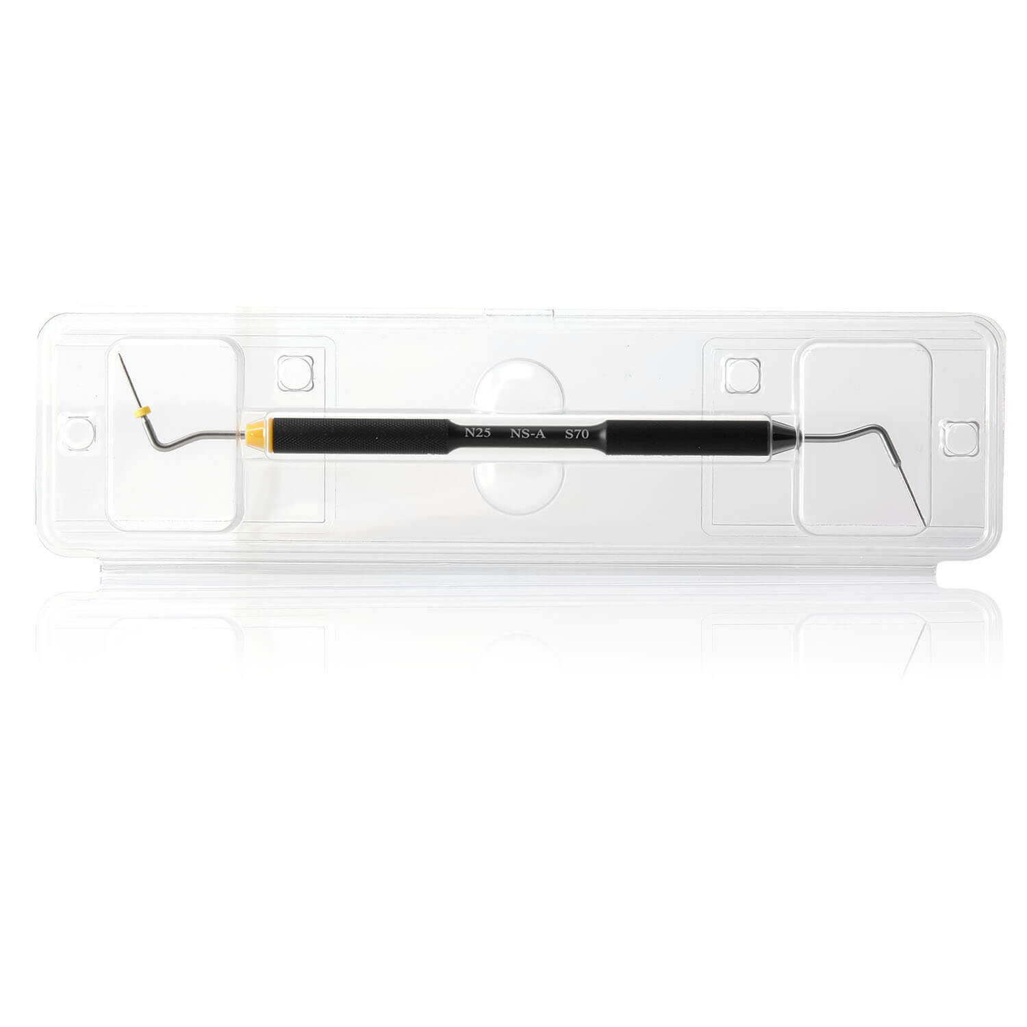 Dental Endo Buchanan Hand Plugger Niti Tip Fill Obturation Model #0 #1 #2 - azdentall.com