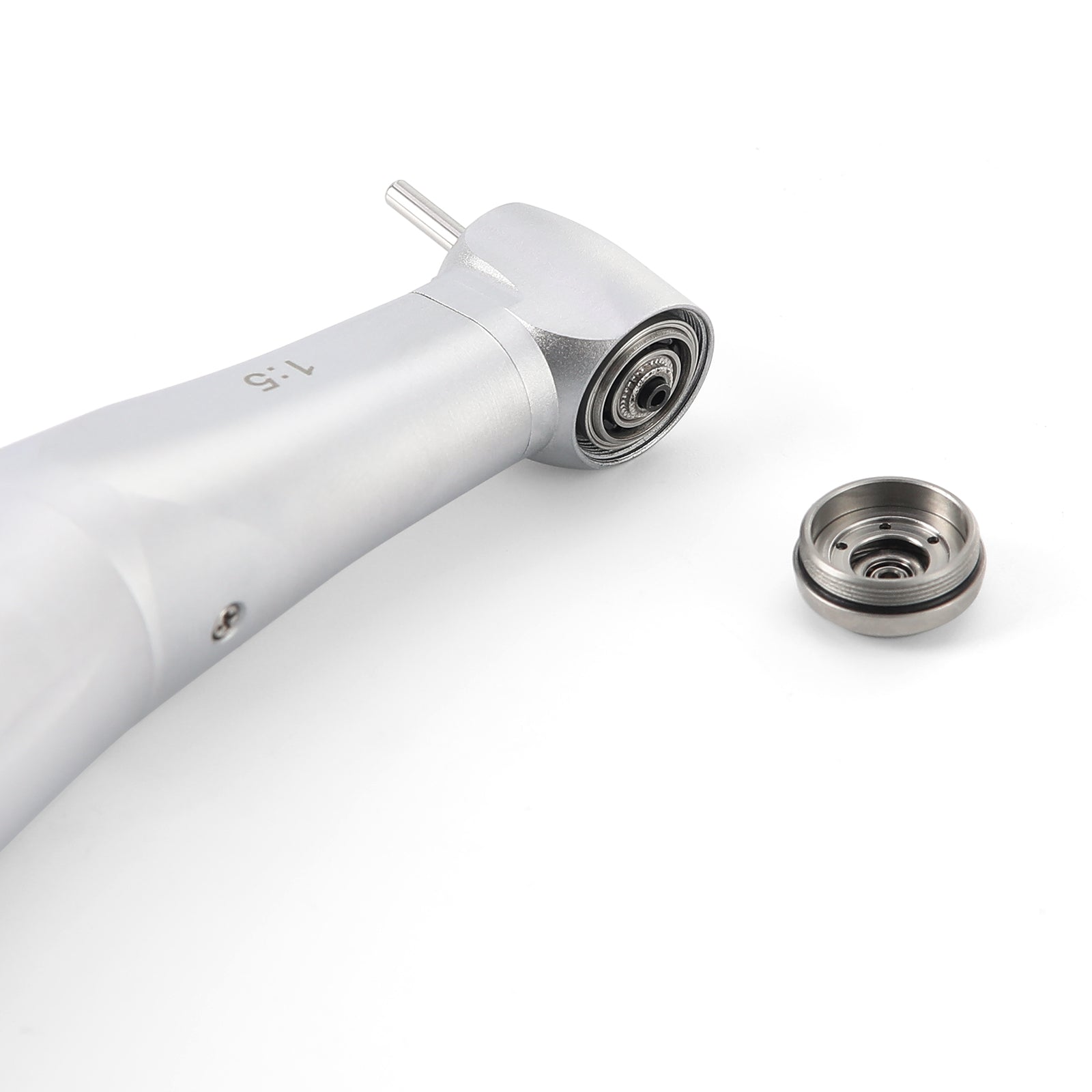 COXO Dental 1:5 Increasing Electric Fiber Optic Inner Channel Contra Angle Handpiece Standard Head CX235C7-5 - azdentall.com